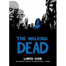 The Walking Dead libro 2 edición de lujo